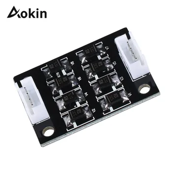TL-Smoother V1.0 addon module For 3D pinter motor drivers Controller 3d printer parts for Pattern Elimination Motor Filter
TL-Smoother V1.0 addon module For 3D pinter motor drivers Controller 3d printer parts for Pattern Elimination Motor Filter