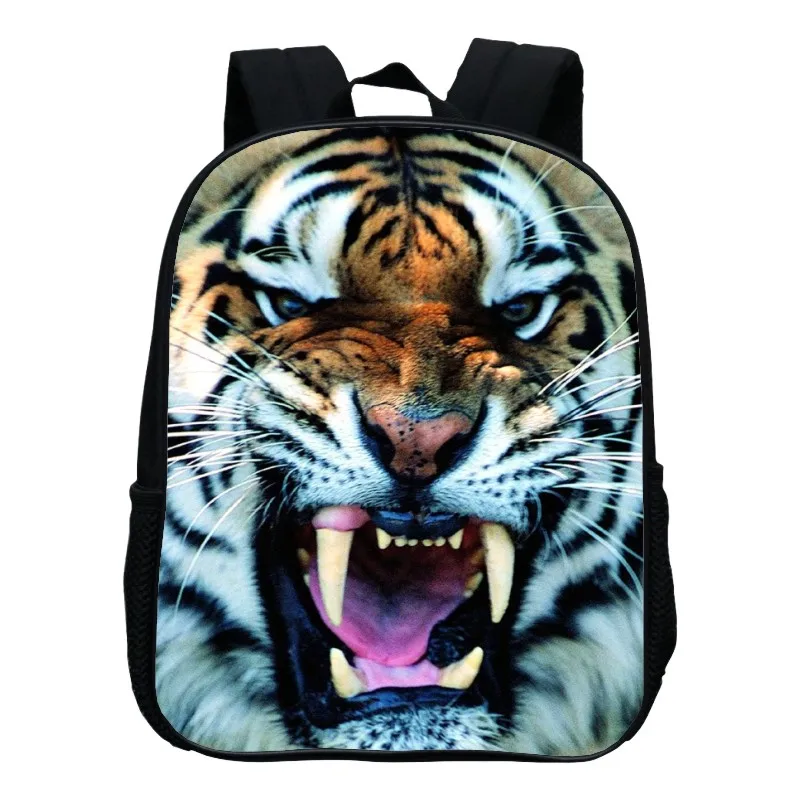 Hot style 12 Inch printing tiger animal Children travel backpacks kids baby school bags for girls student bag for Boys bookbag
Hot style 12 Inch printing tiger animal Children travel backpacks kids baby school bags for girls student bag for Boys bookbag