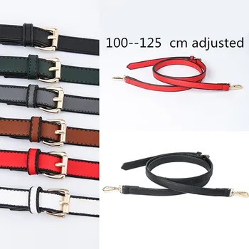 1.5cm wide bag Strap belt lady bags accessories Single shoulder bag messenger bag PU Leather strap adjustable 100 ~125cm
1.5cm wide bag Strap belt lady bags accessories Single shoulder bag messenger bag PU Leather strap adjustable 100 ~125cm