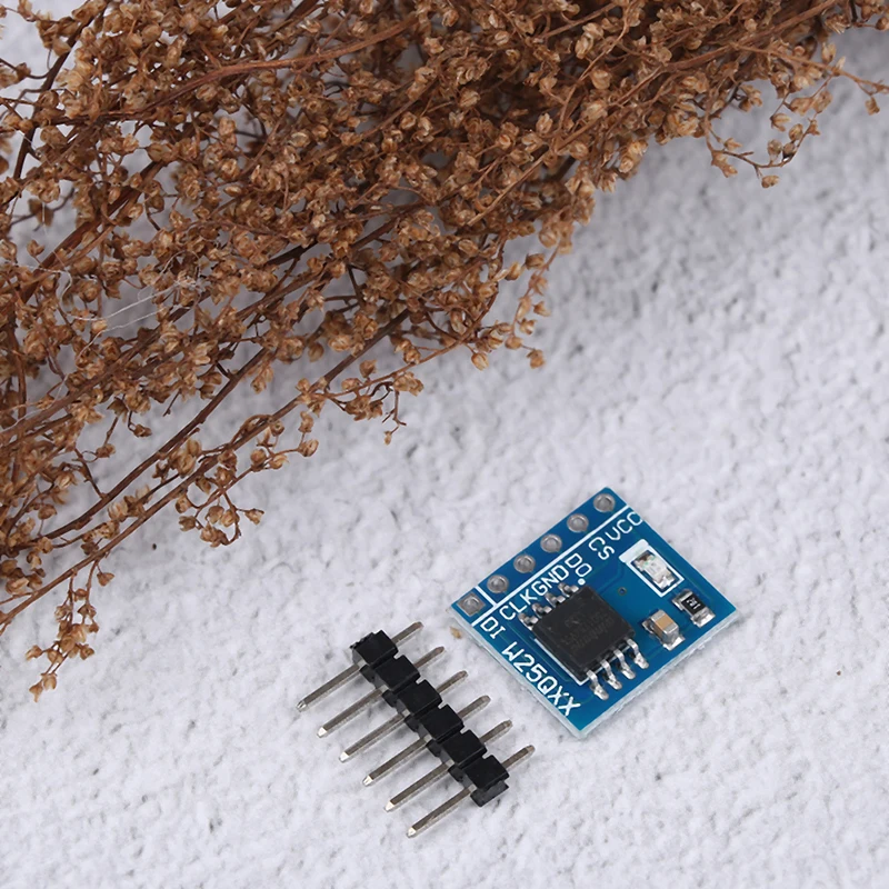 Flash SPI Interface Control Module Instrument Parts & Accessories W25Q128 Norflash Storage Module 128Mbit
Flash SPI Interface Control Module Instrument Parts & Accessories W25Q128 Norflash Storage Module 128Mbit
