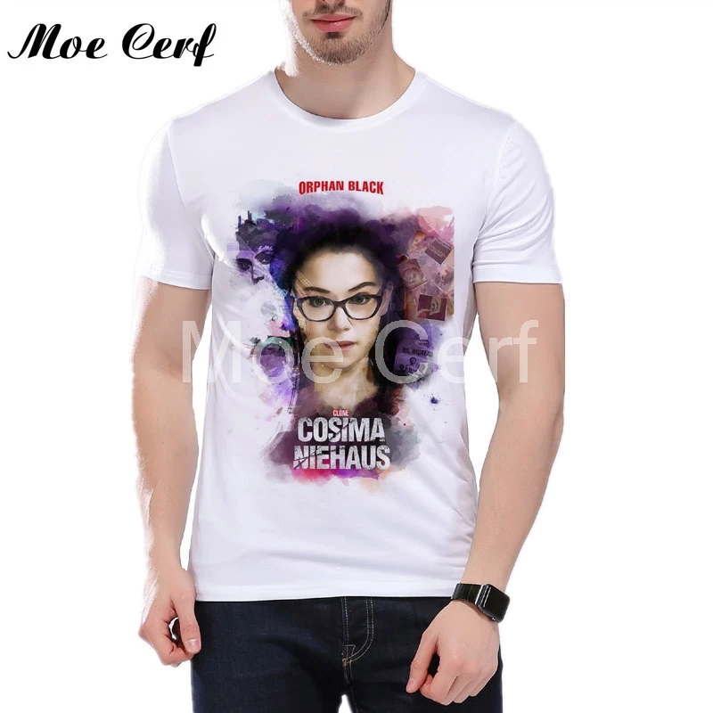 Orphan Black Tv Poster Art Print Tshirt Summer Good Quality Brand Men T Shirt Male Cool Clothing Boy Hipster Tee L5-132
Orphan Black Tv Poster Art Print Tshirt Summer Good Quality Brand Men T Shirt Male Cool Clothing Boy Hipster Tee L5-132