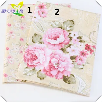 Cotton twill fabric printing peony flower bed linen quilt pillow curtain tablecloth handmade cloth cotton fabric
Cotton twill fabric printing peony flower bed linen quilt pillow curtain tablecloth handmade cloth cotton fabric