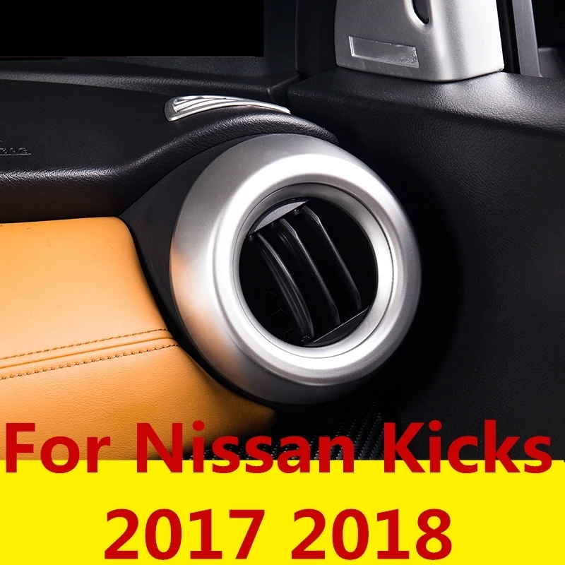 Side outlet outlet cover decorative side vent sticker car vent cover Panel frame Patch accessories For Nissan Kicks 2017 2018
Side outlet outlet cover decorative side vent sticker car vent cover Panel frame Patch accessories For Nissan Kicks 2017 2018