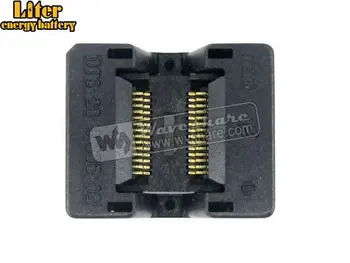 SSOP28 TSSOP28 OTS-28-0.635-02 Enplas IC Test Burn-in Socket Programming Adapter 0.635mm Pitch 3.94mm Width
SSOP28 TSSOP28 OTS-28-0.635-02 Enplas IC Test Burn-in Socket Programming Adapter 0.635mm Pitch 3.94mm Width