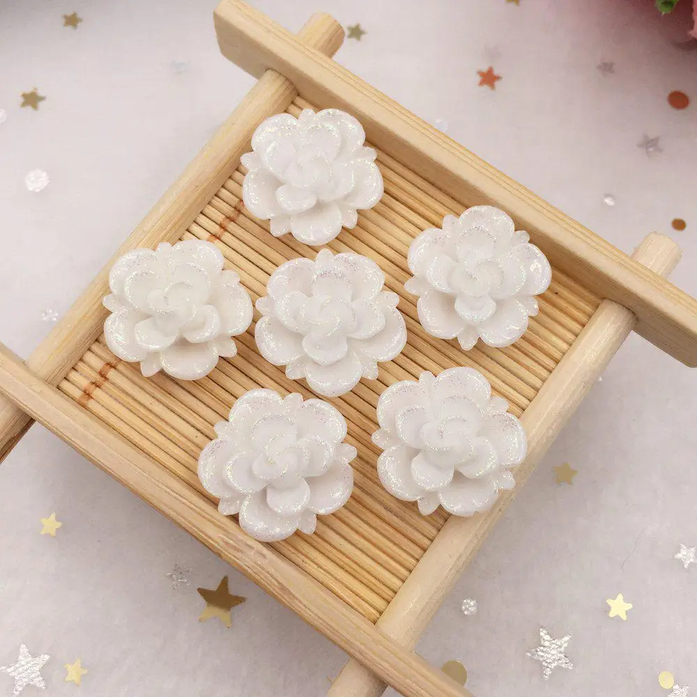 Cute Glitter bepowder Resin 20mm flower Flatback stone Decoration Applique Wedding jewelry making Ornaments Crafts SF653*2
Cute Glitter bepowder Resin 20mm flower Flatback stone Decoration Applique Wedding jewelry making Ornaments Crafts SF653*2