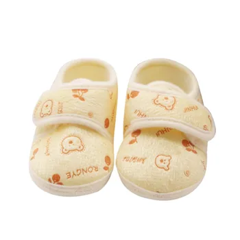 Baby Girl Cute Soft Sole Bear Printed Shoes Baby Girls Boys Shoes Cotton First Walkers Anti slip Kids Shoes
Baby Girl Cute Soft Sole Bear Printed Shoes Baby Girls Boys Shoes Cotton First Walkers Anti slip Kids Shoes