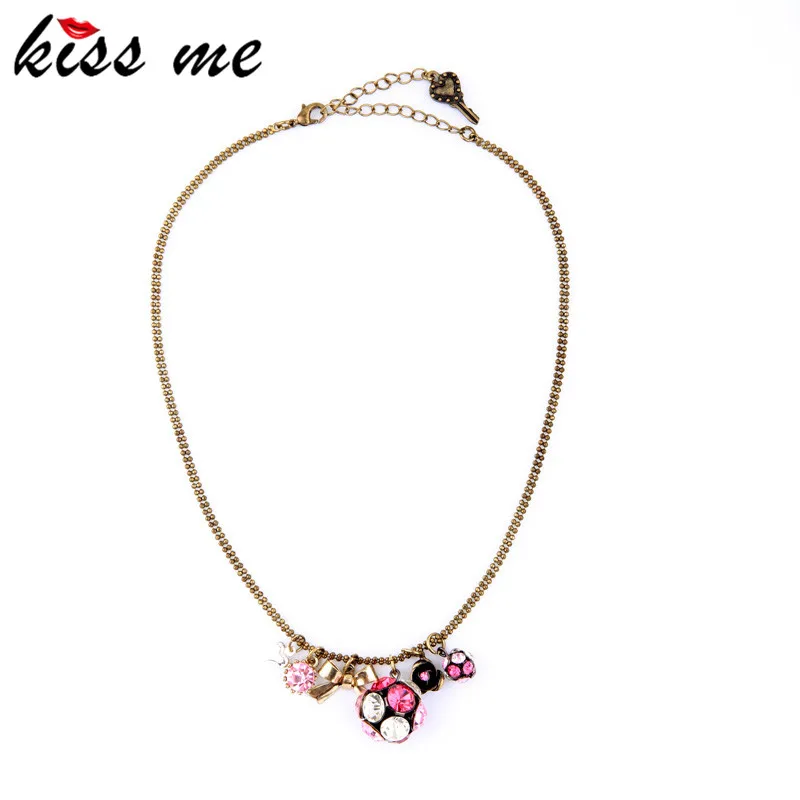 Accessories accessories gem ball pendant female short design necklace Factory Wholesale
Accessories accessories gem ball pendant female short design necklace Factory Wholesale