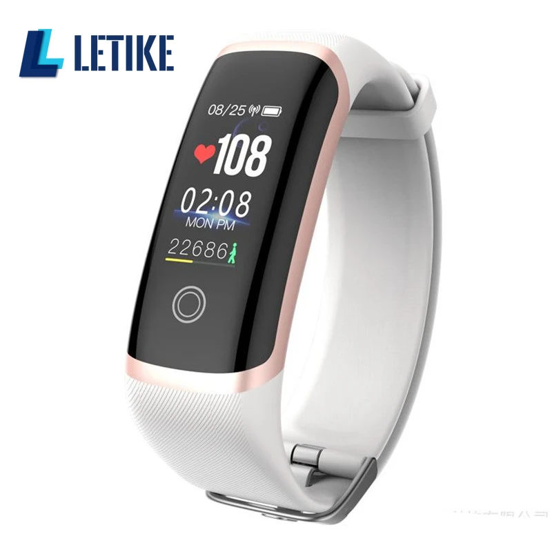 Letike M4 Smart band Heart Rate Monitor smart Bracelet Calories Waterproof IP67 fitness tracker Fashion Watch for men women
Letike M4 Smart band Heart Rate Monitor smart Bracelet Calories Waterproof IP67 fitness tracker Fashion Watch for men women