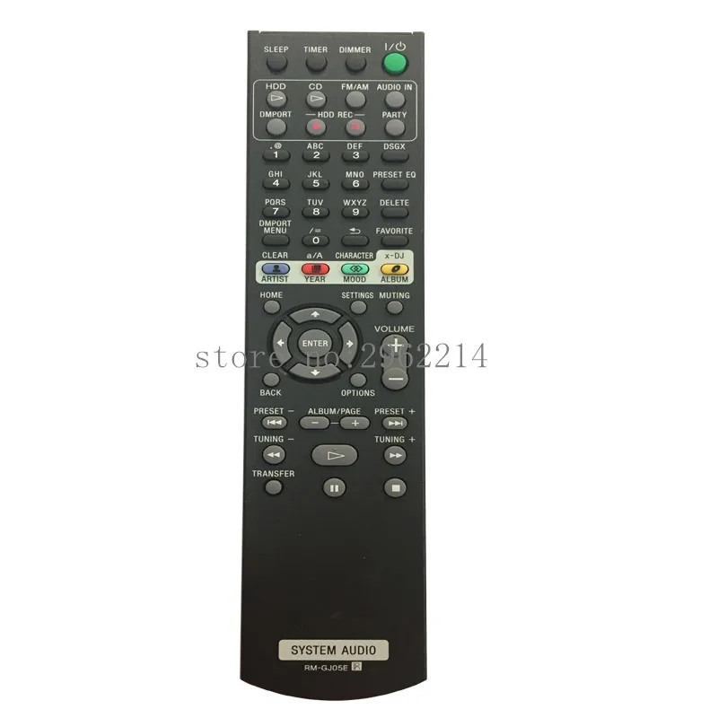 NEW Original remote Control RM-GJ05E suitable for sony SYSTEM AUDIO HDD CD RADIO controller
NEW Original remote Control RM-GJ05E suitable for sony SYSTEM AUDIO HDD CD RADIO controller