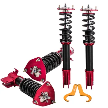 CoilOver Shock Strut For Subaru Impreza WRX GDB GDA GGA GGB STI PCD5X100 Absorber Damper Force Spring Camber Plate Top Mount
CoilOver Shock Strut For Subaru Impreza WRX GDB GDA GGA GGB STI PCD5X100 Absorber Damper Force Spring Camber Plate Top Mount