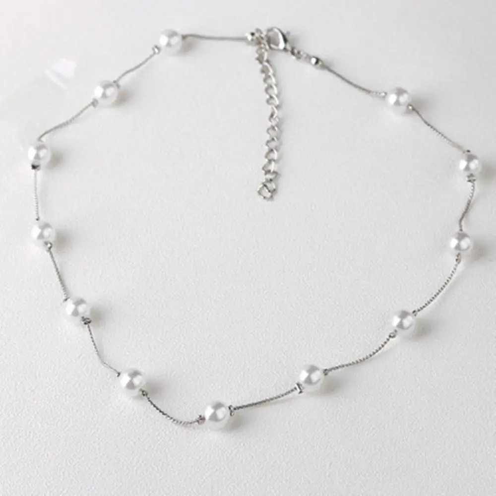 Long Nameplate Pearl Statement Necklace Women Korea Alloy Chain Initial Pendant Necklace Choker Jewelry
Long Nameplate Pearl Statement Necklace Women Korea Alloy Chain Initial Pendant Necklace Choker Jewelry
