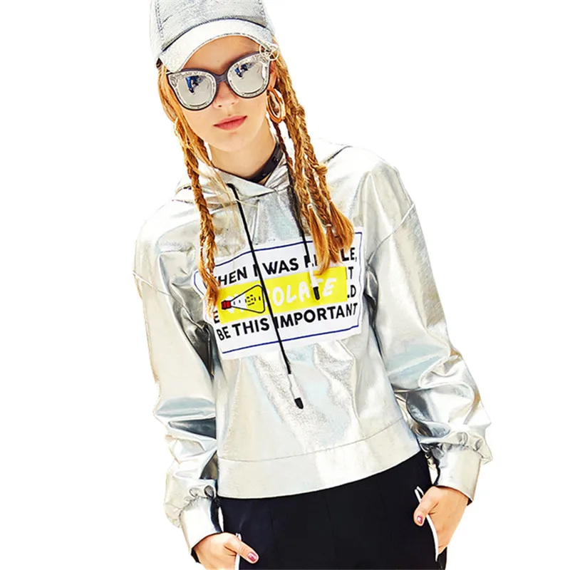 2018 Spring Autumn New Hoodies Women Casual Korean Long-sleeved Short Hooded Sweatshirts Plus Size Loose Print Letter Tops LR233
2018 Spring Autumn New Hoodies Women Casual Korean Long-sleeved Short Hooded Sweatshirts Plus Size Loose Print Letter Tops LR233