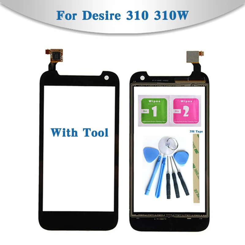 Replacement High Quality 4.5" For HTC Desire 310 310W Touch Screen Digitizer Sensor Outer Glass Lens Panel
Replacement High Quality 4.5" For HTC Desire 310 310W Touch Screen Digitizer Sensor Outer Glass Lens Panel