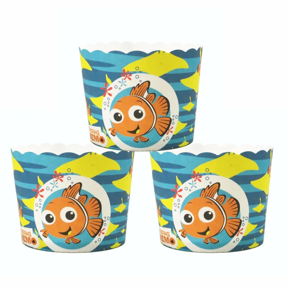 100pcs/set Colorful Finding Nemo Paper Cake Cupcake Cup Tray Liners Baking Muffin Kitchen Cupcake Cases Oven Baking Tools
100pcs/set Colorful Finding Nemo Paper Cake Cupcake Cup Tray Liners Baking Muffin Kitchen Cupcake Cases Oven Baking Tools