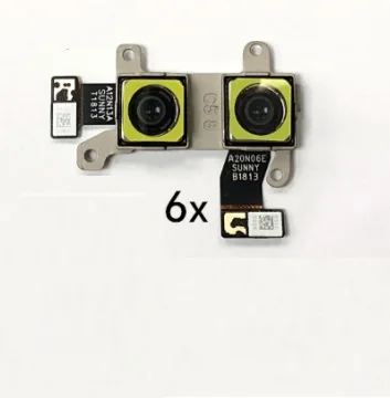 Original For Xiaomi Mi A2 MiA2 Rear Back Big Front Camera Module Flex Cable For Xiaomi 6X Mi 6X Mi6X Replacement Parts
Original For Xiaomi Mi A2 MiA2 Rear Back Big Front Camera Module Flex Cable For Xiaomi 6X Mi 6X Mi6X Replacement Parts
