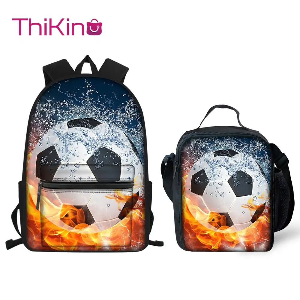 Thikin Soccer Ball Pattern Students School Bag Teens Backpack Big Capacity School Supplies Package Shoulder Bag Women Mochila
Thikin Soccer Ball Pattern Students School Bag Teens Backpack Big Capacity School Supplies Package Shoulder Bag Women Mochila