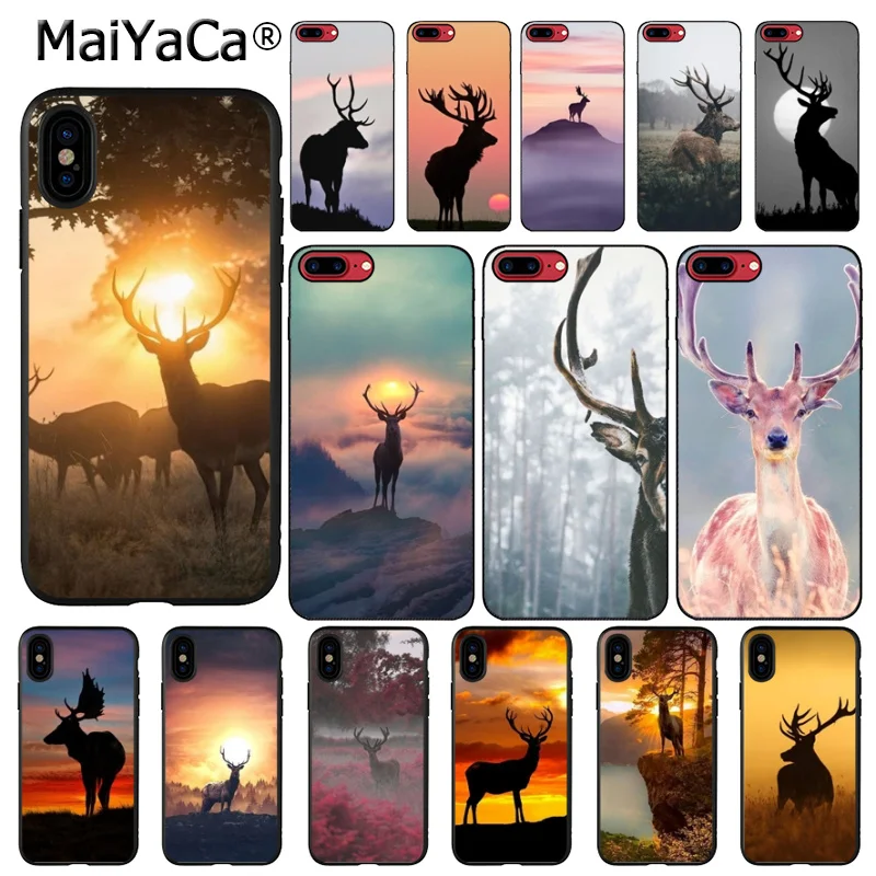 MaiYaCa Animal milu deer TPU Soft Silicone Black Phone Case for iPhone 7 7plus 6S 6plus 8 8Plus X Xs MAX 5 5S XR
MaiYaCa Animal milu deer TPU Soft Silicone Black Phone Case for iPhone 7 7plus 6S 6plus 8 8Plus X Xs MAX 5 5S XR
