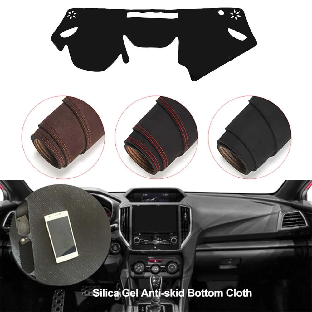 Console Dashboard Suede Mat Protector Sunshield Cover Fit For Subaru Impreza 2017-2018 Subaru XV Crosstrek 2018
Console Dashboard Suede Mat Protector Sunshield Cover Fit For Subaru Impreza 2017-2018 Subaru XV Crosstrek 2018