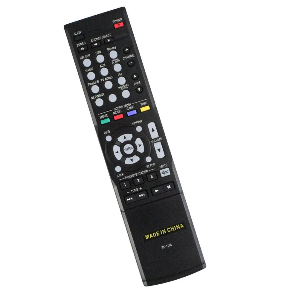 New Remote Control For Denon AVR-E500 AVR-2313CI AVR-E400 AVR-E300 AVR-2112 AVR-1912 AV Receiver
New Remote Control For Denon AVR-E500 AVR-2313CI AVR-E400 AVR-E300 AVR-2112 AVR-1912 AV Receiver