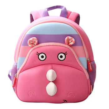 3D Cartoon Hippo School Bags for Kindergarten Child Cute Animals Designer Toddler Boys Bag Children Backpack for Kids Girls
3D Cartoon Hippo School Bags for Kindergarten Child Cute Animals Designer Toddler Boys Bag Children Backpack for Kids Girls