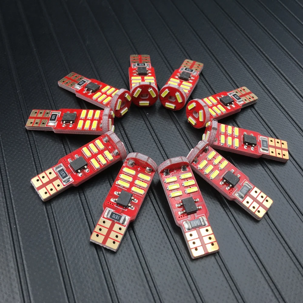 10pcs T10 4014 3014 15SMD Canbus Bulb Clearance Car Auto Trunk Tail Brake License Plate Number Reading Door Lamps Bulbs 12V
10pcs T10 4014 3014 15SMD Canbus Bulb Clearance Car Auto Trunk Tail Brake License Plate Number Reading Door Lamps Bulbs 12V