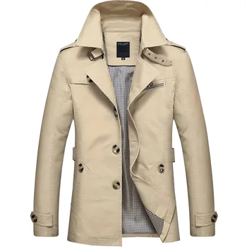 Hot New 2020 Spring Autumn Fashion Men's Windbreaker Men Jackets Slim Fit Outwear Jacket Coat Male Full cotton Free Shipping 5XL
Hot New 2020 Spring Autumn Fashion Men's Windbreaker Men Jackets Slim Fit Outwear Jacket Coat Male Full cotton Free Shipping 5XL