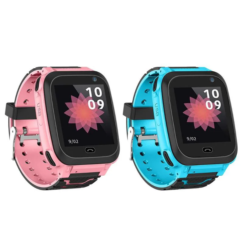 Smart Watches for Children SOS Positioning Tracking Bluetooth Camera Phone Touch Screen Watch Birthday Gifts for Girls Boys
Smart Watches for Children SOS Positioning Tracking Bluetooth Camera Phone Touch Screen Watch Birthday Gifts for Girls Boys