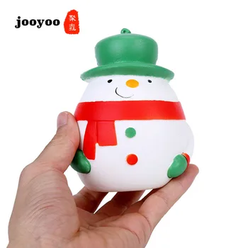 Squishy Slow Rebound Toy Simulation Snowman Doll Decompression Toy Cartoon Toy jooyoo 
Squishy Slow Rebound Toy Simulation Snowman Doll Decompression Toy Cartoon Toy jooyoo