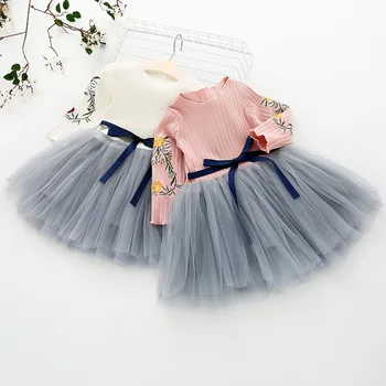 Girls Dresses 2019 New Baby Girls Clothes floral Tutu Infant Mesh Kids Clothes Cute Print Long Sleeve Baby Girls Dress
Girls Dresses 2019 New Baby Girls Clothes floral Tutu Infant Mesh Kids Clothes Cute Print Long Sleeve Baby Girls Dress
