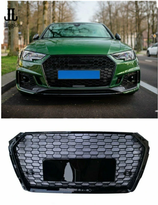 For Audi A4 S4 B9 RS4 Front Sport Hex Mesh Honeycomb Grill S Line Black 2017-18
For Audi A4 S4 B9 RS4 Front Sport Hex Mesh Honeycomb Grill S Line Black 2017-18