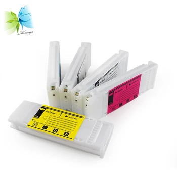 Winnerjet 700ML dye ink cartridge for Epson SureColor T3070 T5070 T7070 refilling ink cartridge with chip 
Winnerjet 700ML dye ink cartridge for Epson SureColor T3070 T5070 T7070 refilling ink cartridge with chip