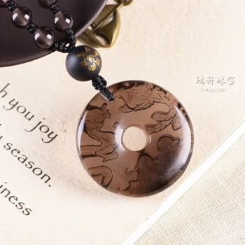 Longfeng mandarin ducks marriage deduction pendant obsidian peace deduction trick peach blossom margin mascot
Longfeng mandarin ducks marriage deduction pendant obsidian peace deduction trick peach blossom margin mascot