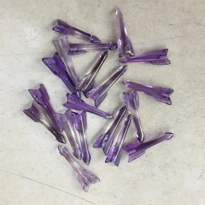 Genuine Undyed Natural Stone 5*10*28mm Amethyst Charm Arrow Archery Bow Cupid Pendant Fit Bracelet Necklace DIY Jewelry Findings
Genuine Undyed Natural Stone 5*10*28mm Amethyst Charm Arrow Archery Bow Cupid Pendant Fit Bracelet Necklace DIY Jewelry Findings