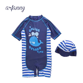 New Japanese and Korean Wind Sunscreen One-piece Swimsuit cartoon whale children's Swimwear Beach hot spring bathing suit
New Japanese and Korean Wind Sunscreen One-piece Swimsuit cartoon whale children's Swimwear Beach hot spring bathing suit