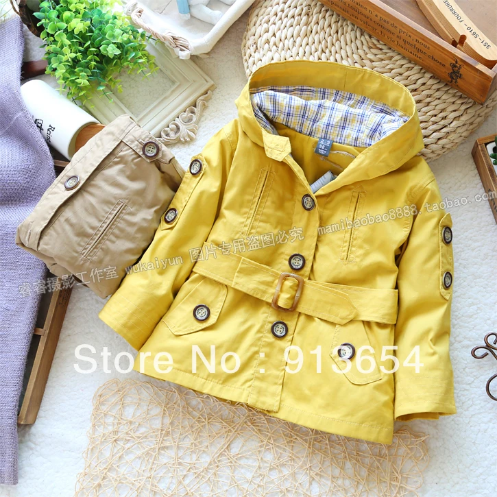 Free shipping Retail new 2013 autumn children outerwear baby clothing kids jacket girls trench outerwear baby Casual overcoat
Free shipping Retail new 2013 autumn children outerwear baby clothing kids jacket girls trench outerwear baby Casual overcoat