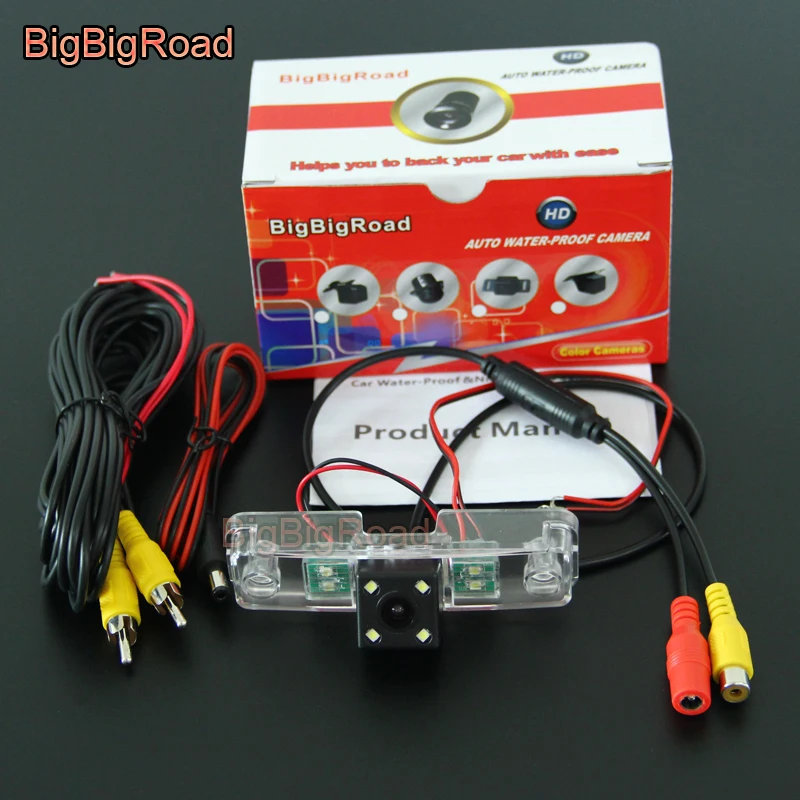 BigBigRoad Car Rear View Camera For Subaru Forester Outback Sport 2008 2009 2010 2011 2012 Impreza Sedan Legacy 2 Backup Camera
BigBigRoad Car Rear View Camera For Subaru Forester Outback Sport 2008 2009 2010 2011 2012 Impreza Sedan Legacy 2 Backup Camera