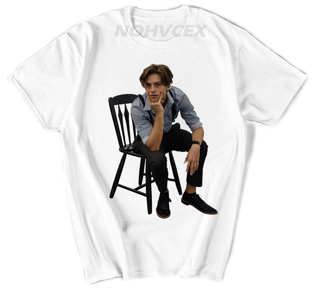 Cole Sprouse T Shirt Male Cotton Tee Shirt Classic Printed Fun Short-Sleeve Tshirt
Cole Sprouse T Shirt Male Cotton Tee Shirt Classic Printed Fun Short-Sleeve Tshirt