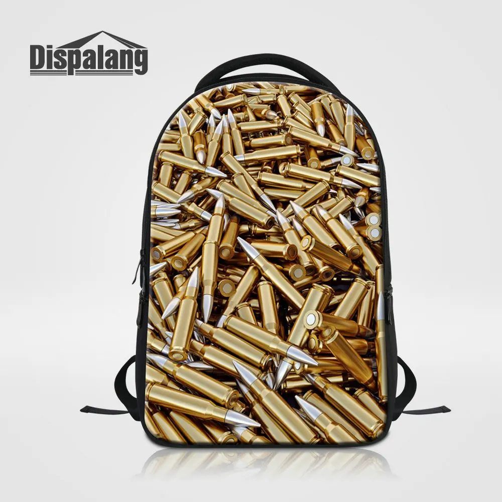 Dispalang Bullet Print Laptop Backpacks Geometric Pattern Men Travel Shoulder Bag College Computer Bagpack Male School Bags Pack
Dispalang Bullet Print Laptop Backpacks Geometric Pattern Men Travel Shoulder Bag College Computer Bagpack Male School Bags Pack