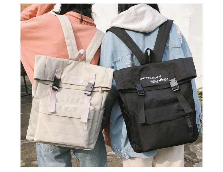 Classic Backpack Women Students Fashion Shoulder Backpack Mochila Feminina Mujer 2018 Travel School Bags Bolsa Escolar Bagpack--_34-1_06