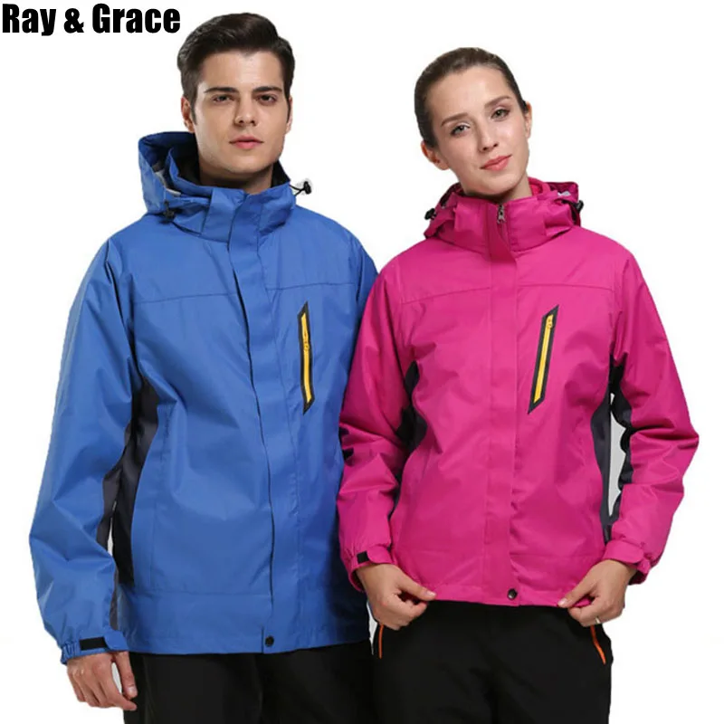 RAY GRACE Outdoor Hiking Jacket Women Autumn Winter Sports Climbing Trekking Windbreaker Men Fishing Waterproof Jackets
RAY GRACE Outdoor Hiking Jacket Women Autumn Winter Sports Climbing Trekking Windbreaker Men Fishing Waterproof Jackets