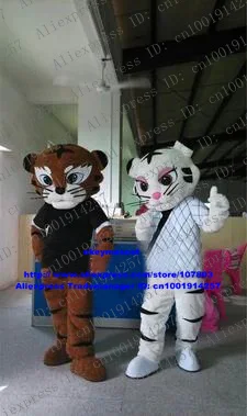 Драматический белый коричневый тигр Tigerkin тигрица бенгальская кошка Lynx Catamount Bobcat