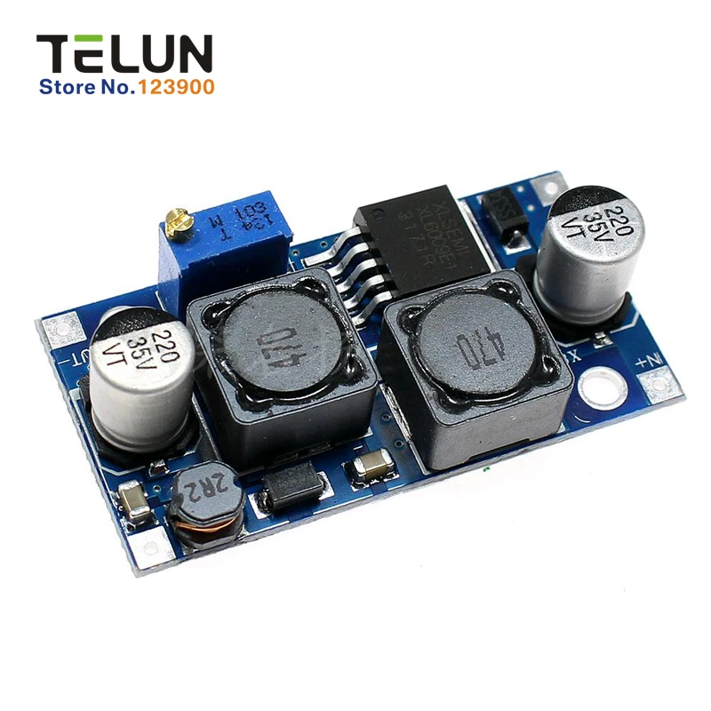1pcs DC-DC 4A adjustable automatic buck-boost voltage regulator module 3.8~32V to 1.3~35V solar power automatic lifting voltage
1pcs DC-DC 4A adjustable automatic buck-boost voltage regulator module 3.8~32V to 1.3~35V solar power automatic lifting voltage