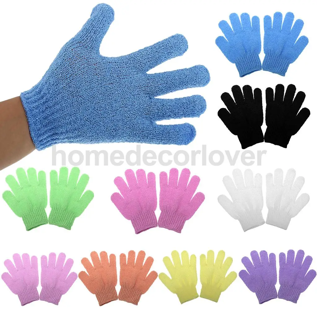 1 Pair Exfoliating Bath Glove Shower Skin Care Scrubber Massage Clean Gloves 9 Colors
1 Pair Exfoliating Bath Glove Shower Skin Care Scrubber Massage Clean Gloves 9 Colors