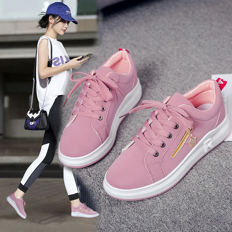 Winter new flat-bottomed casual shoes Korean version of gauze sports zipper low heels
Winter new flat-bottomed casual shoes Korean version of gauze sports zipper low heels
