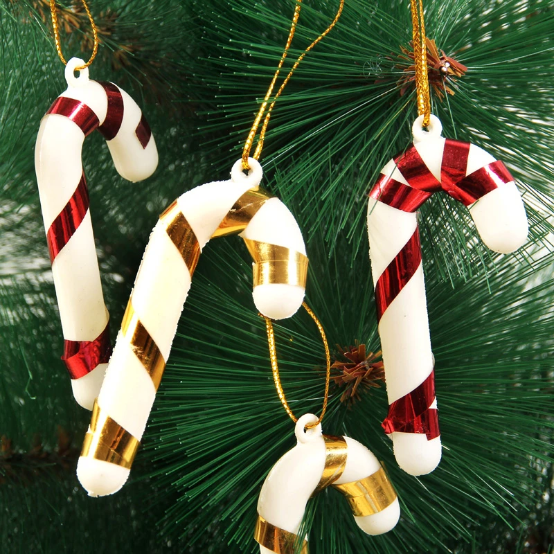 6pcs Plastic Candy Cane Christmas Tree Ornament Christmas Tree Decoration Pendant Holiday Ornaments Striped Candy Cane Sticks
6pcs Plastic Candy Cane Christmas Tree Ornament Christmas Tree Decoration Pendant Holiday Ornaments Striped Candy Cane Sticks