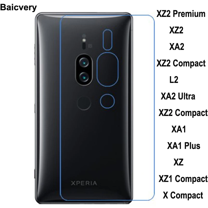 Nano Explosion-proof Soft Protector for Sony Xperia XZ2 Premium / XZ2 Compact / XA2 Ultra / L1 / L2 / XZ1 Back Film (NOT Glass)
Nano Explosion-proof Soft Protector for Sony Xperia XZ2 Premium / XZ2 Compact / XA2 Ultra / L1 / L2 / XZ1 Back Film (NOT Glass)