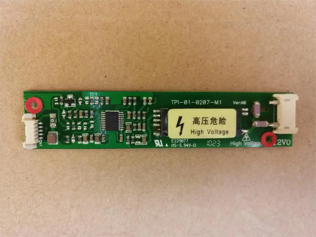 Для Mindray Monitor TPI-01-0207A TPI TP1-01-0207-M1 TPI-01-0710-N/Вт высоковольтный инвертор для платы
Для Mindray Monitor TPI-01-0207A TPI TP1-01-0207-M1 TPI-01-0710-N/Вт высоковольтный инвертор для платы