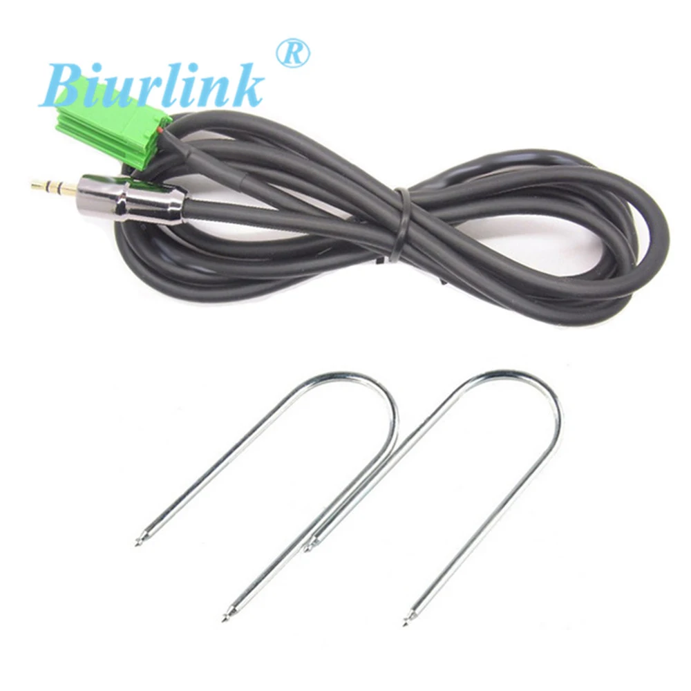 Aux Cable Mini ISO 6Pin to 3.5mm Auxiliary Input Adapter Mp3 Adapter For Renault 2005-2011 Models
Aux Cable Mini ISO 6Pin to 3.5mm Auxiliary Input Adapter Mp3 Adapter For Renault 2005-2011 Models