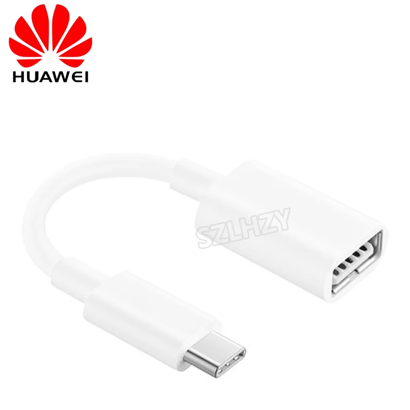 Original Huawei CP73 Type C To USB OTG Adapter Cable Data Cable Connector For Huawei Mate 10 Honor Note 10 Type-C Phone
Original Huawei CP73 Type C To USB OTG Adapter Cable Data Cable Connector For Huawei Mate 10 Honor Note 10 Type-C Phone
