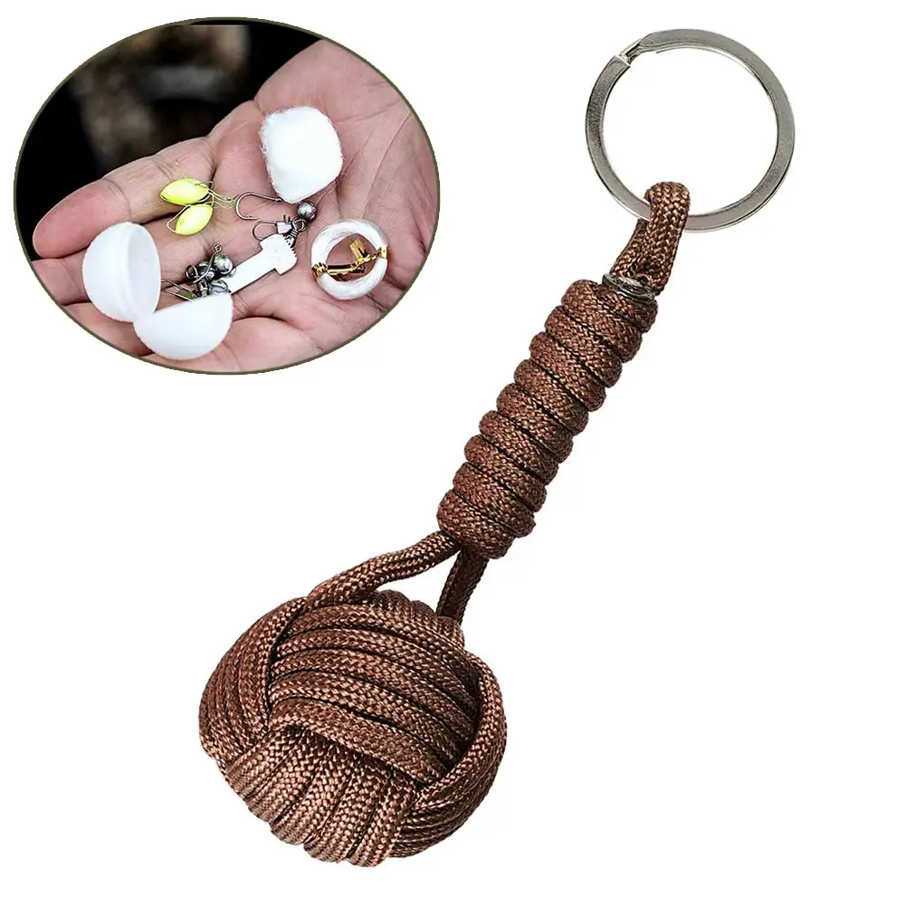 Security Protection Fist Knot Ball Self Defense Outdoor Lanyard Survival Key Chain FG66
Security Protection Fist Knot Ball Self Defense Outdoor Lanyard Survival Key Chain FG66